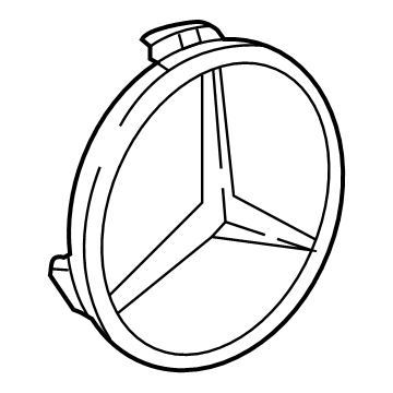 Mercedes-Benz Wheel Cover - 000-400-38-00-9715