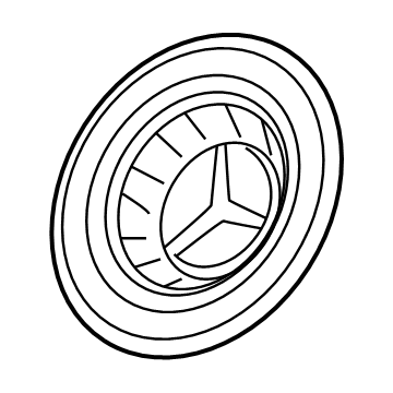 Mercedes-Benz Wheel Cover - 000-400-57-00-9283