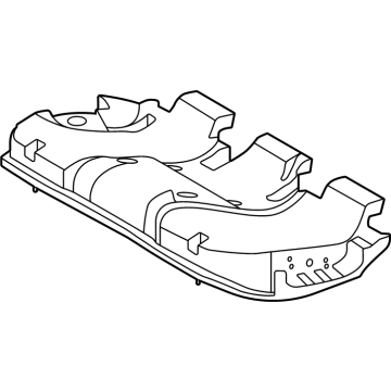 Mercedes-Benz GLA45 AMG Seat Cushion - 247-920-86-03