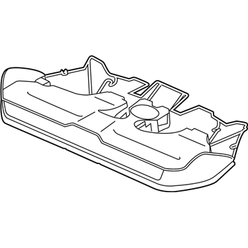 Mercedes-Benz GLC350e Seat Cushion - 253-920-33-00