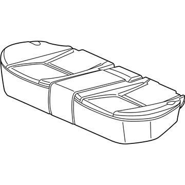 Mercedes-Benz GLC300 Seat Cushion - 253-920-77-00