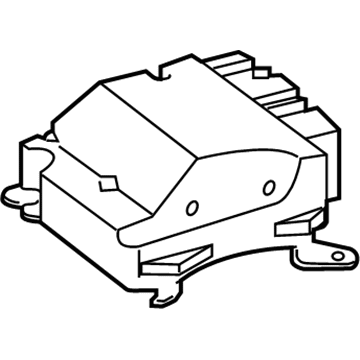Mercedes-Benz AMG GT 43 Air Bag Control Module - 213-900-72-36