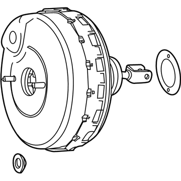 Mercedes-Benz GLC300 Brake Booster - 213-430-11-30