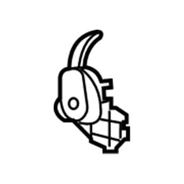 Mercedes-Benz SL600 Blend Door Actuator - 230-830-04-33