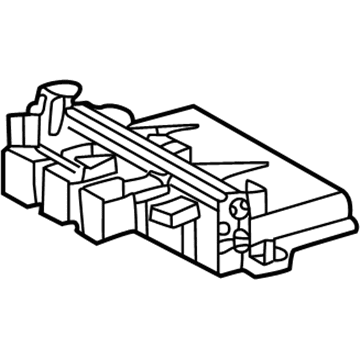 Mercedes-Benz SL550 Relay - 230-545-04-01
