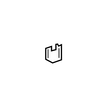 Mercedes-Benz 463-868-30-00-9051 Button 463-868-30-00-9051 Mercedes-Benz Button Illustration 1 of 1