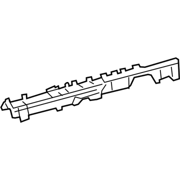 Mercedes-Benz 463-683-60-00 RETAINING PLATE 463-683-60-00 Mercedes-Benz RETAINING PLATE Illustration 1 of 1