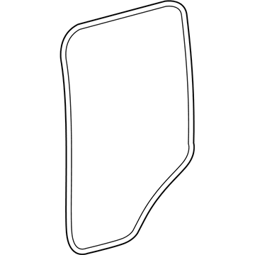 Mercedes-Benz G580 Weather Strip - 463-731-13-00