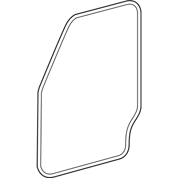 Mercedes-Benz G580 Weather Strip - 463-721-15-00