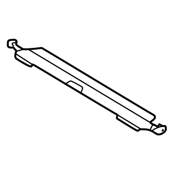 Mercedes-Benz G55 AMG Air Deflector - 463-780-00-44