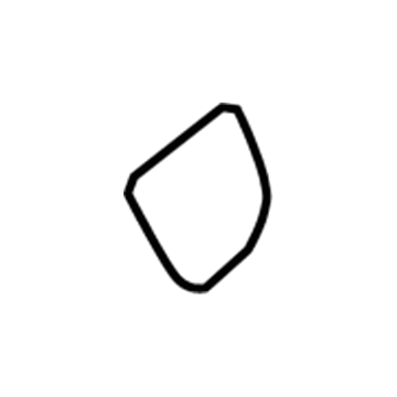 Mercedes-Benz 221-918-04-30-7E94 Seat Belt Guide 221-918-04-30-7E94 Mercedes-Benz Seat Belt Guide Illustration 1 of 1