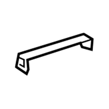 221-919-16-20-7E94 Mercedes-Benz Track Cover Cap Illustration 1 of 1