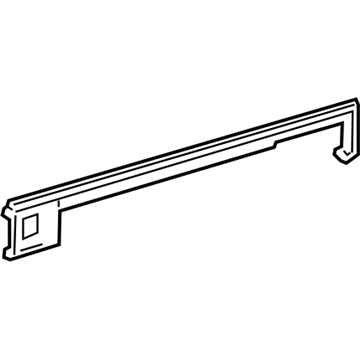 221-910-23-54-7E94 Mercedes-Benz Side Cover Illustration 1 of 1