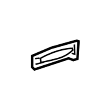 Mercedes-Benz 221-919-13-20-7E94 Rear Cover 221-919-13-20-7E94 Mercedes-Benz Rear Cover Illustration 1 of 1