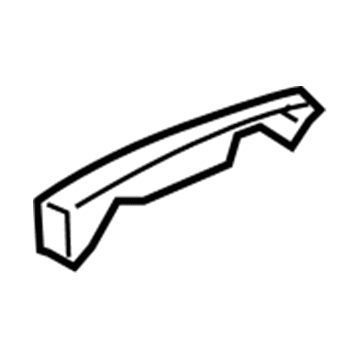 221-919-15-20-7E94 Mercedes-Benz Track Cover Cap Illustration 1 of 1