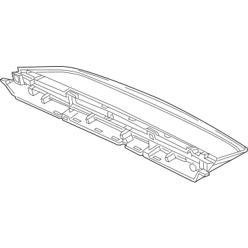Mercedes-Benz S63 AMG E Performance Third Brake Light - 223-906-61-04
