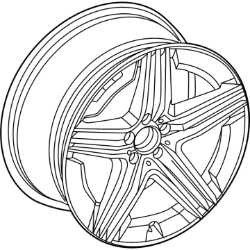 Mercedes-Benz 167-401-43-01-7X23