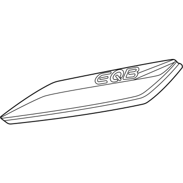 Mercedes-Benz EQB 250+ Emblem - 243-817-02-00