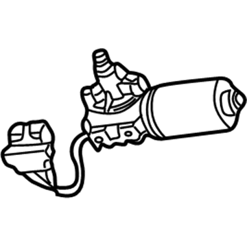 Mercedes-Benz Wiper Motor - 220-820-07-42