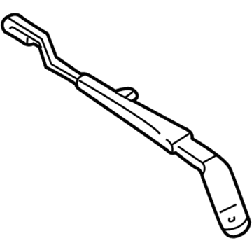 Mercedes-Benz CLS500 Wiper Arm - 215-820-21-44
