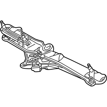 Mercedes-Benz S430 Wiper Pivot - 220-820-01-41
