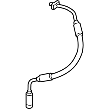Mercedes-Benz S560e Air Hose - 222-320-38-54