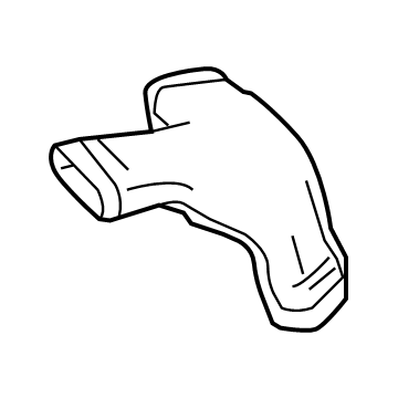 Mercedes-Benz Metris Air Duct - 447-831-15-45