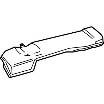 Mercedes-Benz Metris Air Duct - 447-831-04-45