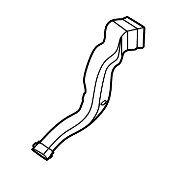Mercedes-Benz Metris Air Duct - 447-831-17-45