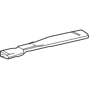 Mercedes-Benz Metris Air Duct - 447-831-10-45