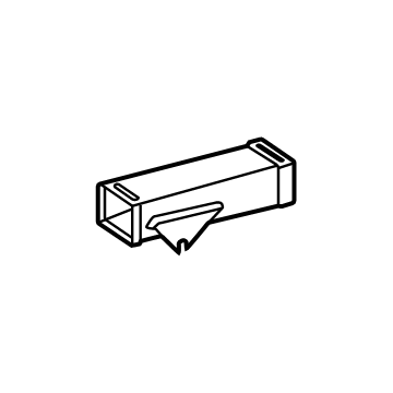 Mercedes-Benz Metris Air Duct - 447-831-18-45