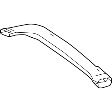 Mercedes-Benz Metris Air Duct - 447-831-13-45