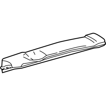 Mercedes-Benz Metris Air Duct - 447-831-05-45