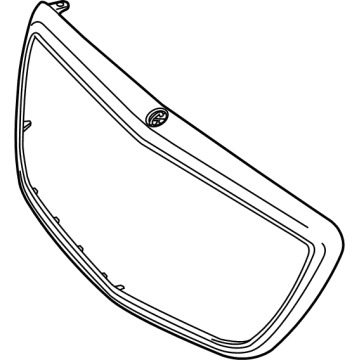 Mercedes-Benz S560e Grille - 222-888-00-51