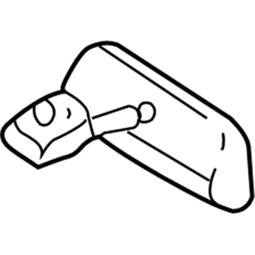 Mercedes-Benz ML320 Car Mirror - 163-810-24-17-7C45