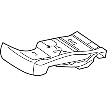Mercedes-Benz Metris Seat Cushion - 447-914-31-00