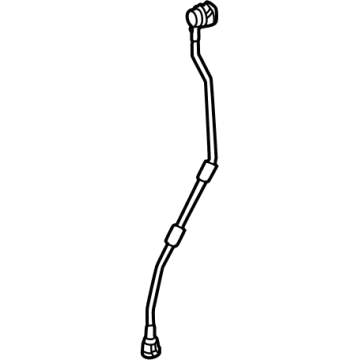 Mercedes-Benz EQE 500 Cooling Hose - 297-501-46-00