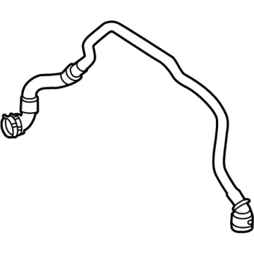 Mercedes-Benz EQE 500 Cooling Hose - 297-501-16-00