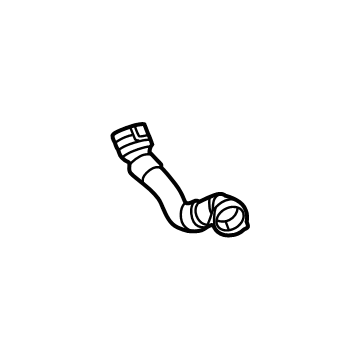 Mercedes-Benz EQE 500 Cooling Hose - 297-501-87-00