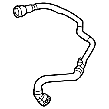 Mercedes-Benz EQE SUV AMG Coolant Pipe - 297-501-36-01