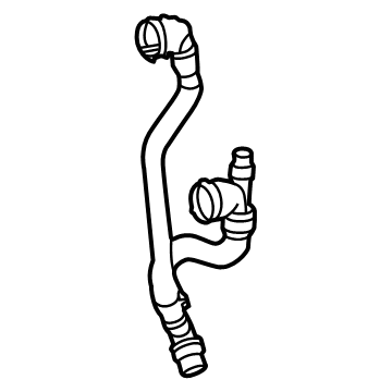 Mercedes-Benz EQE 500 Cooling Hose - 297-501-89-00