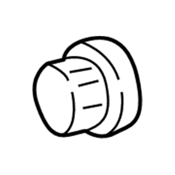 Mercedes-Benz Light Socket - 140-825-00-82