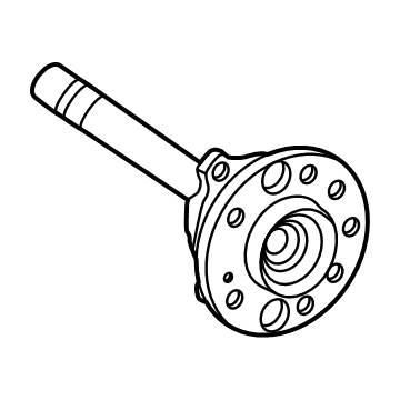 Mercedes-Benz G580 Axle Shaft - 465-350-12-01