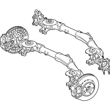 Mercedes-Benz G580 Differential - 465-350-08-01