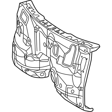 Mercedes-Benz E63 AMG Dash Panel - 212-620-11-08