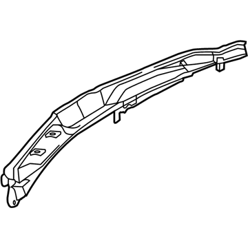 Mercedes-Benz Grille - 212-830-12-13