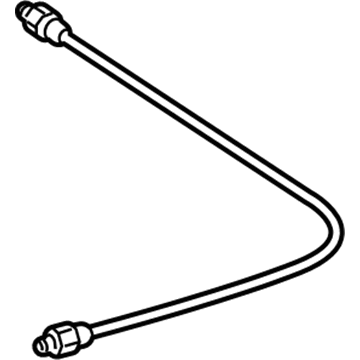 Mercedes-Benz SLK300 Brake Line - 172-428-00-35-64