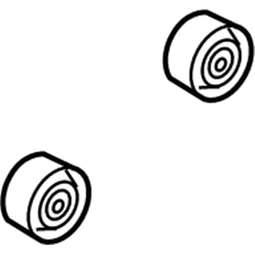 Mercedes-Benz G63 AMG Radius Arm Bushing - 460-333-03-14