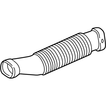 Mercedes-Benz SLK32 AMG Air Duct - 112-094-15-82