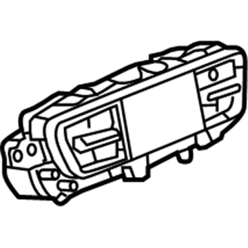 Mercedes-Benz G580 A/C Switch - 213-905-42-09